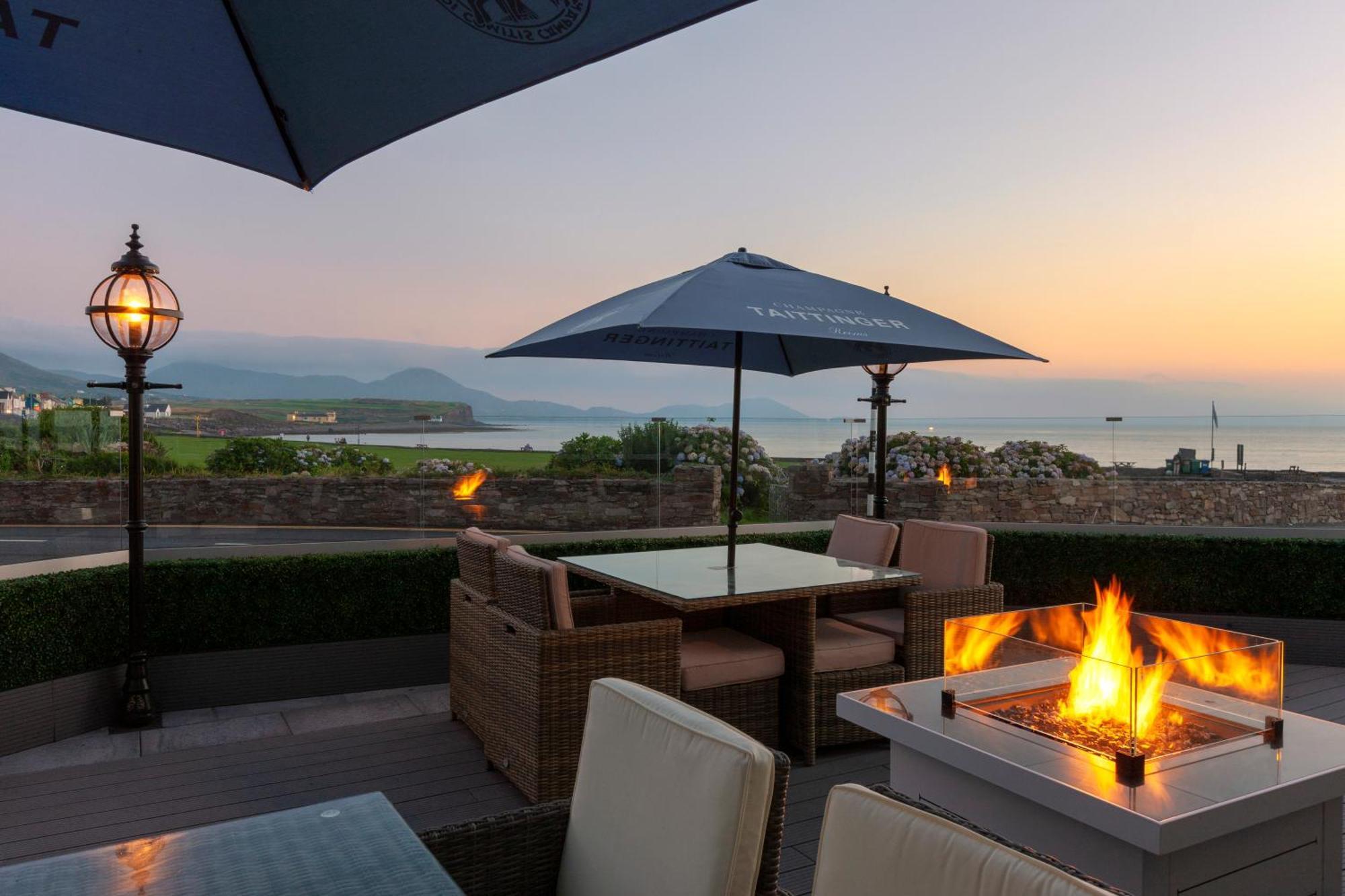 Butler Arms Hotel Waterville Bagian luar foto