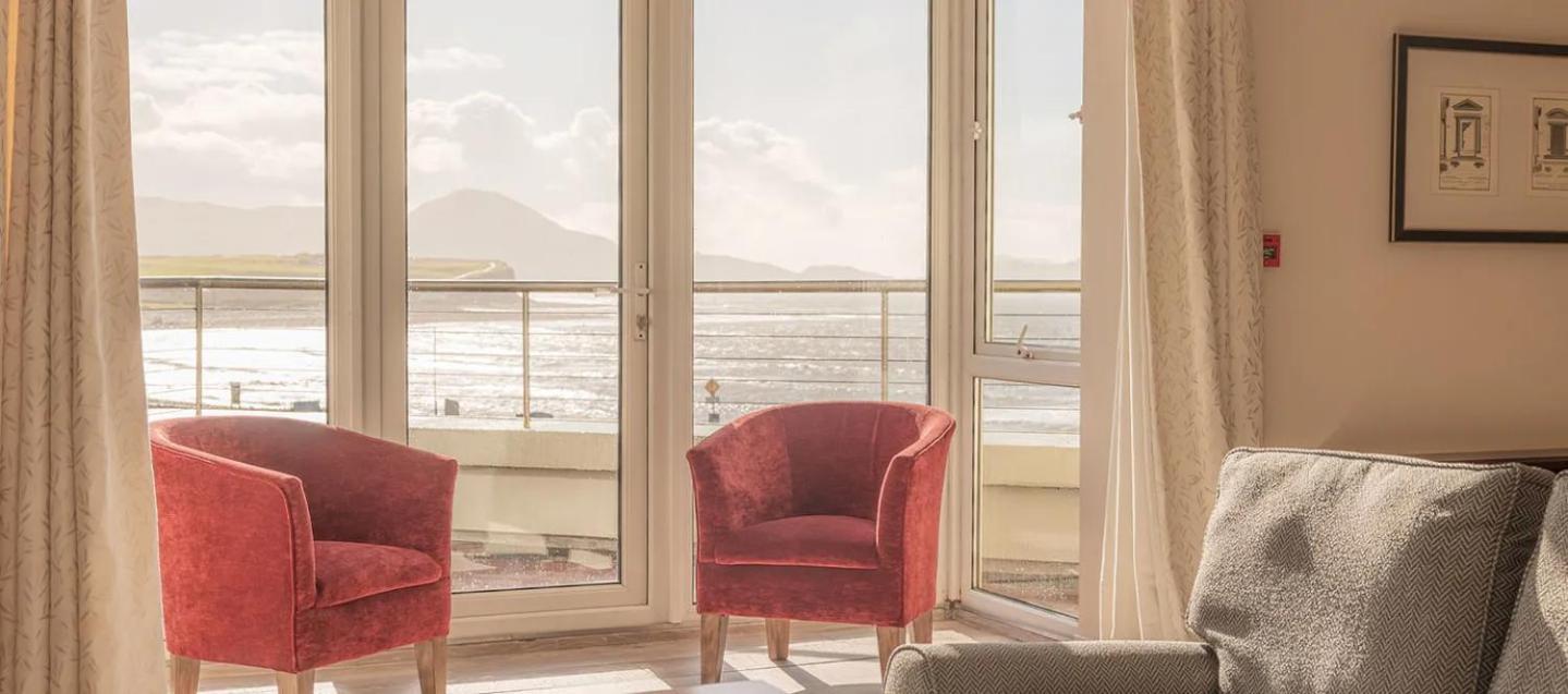 Butler Arms Hotel Waterville Bagian luar foto