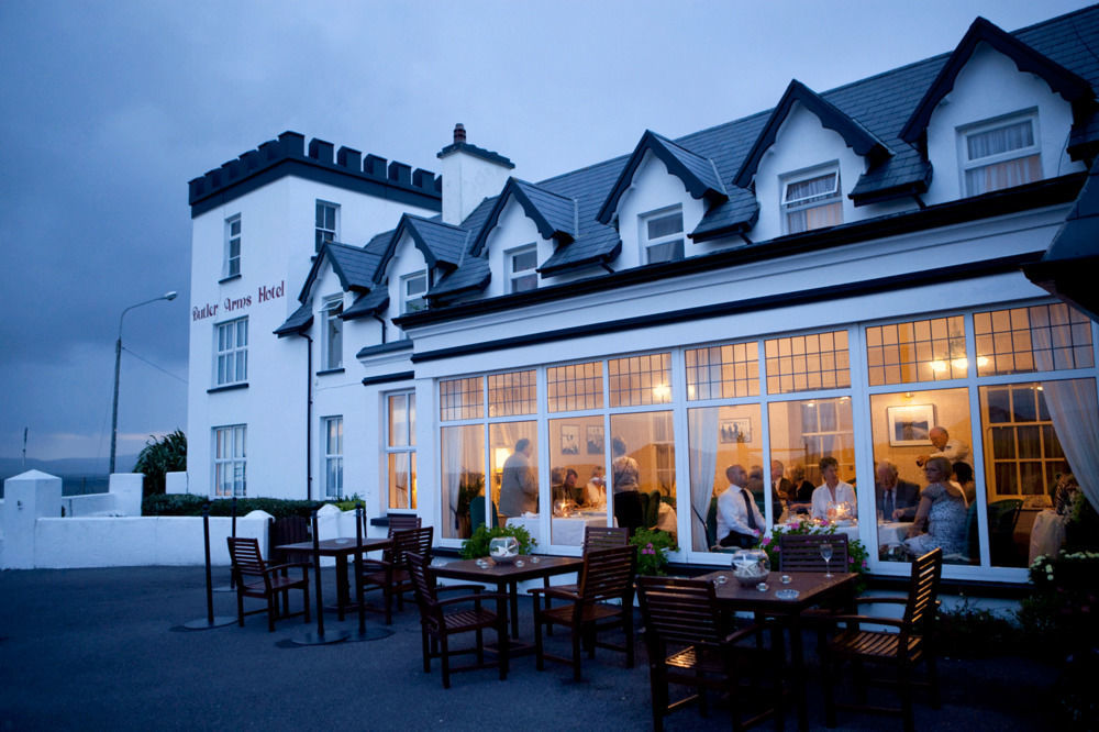 Butler Arms Hotel Waterville Bagian luar foto